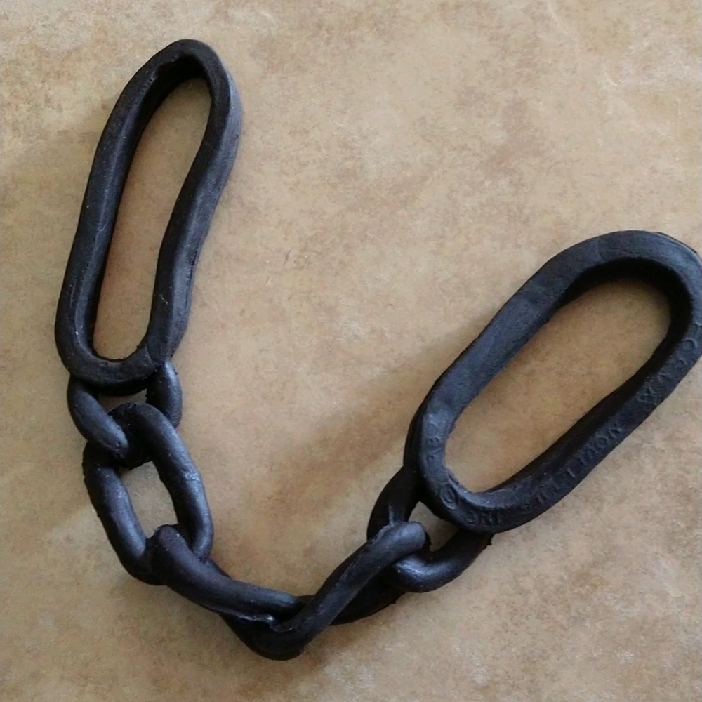 Halloween Rubber Prisoner Cuffs